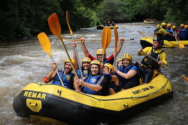 Familieeventyr i naturen: Rafting i serre chevalier