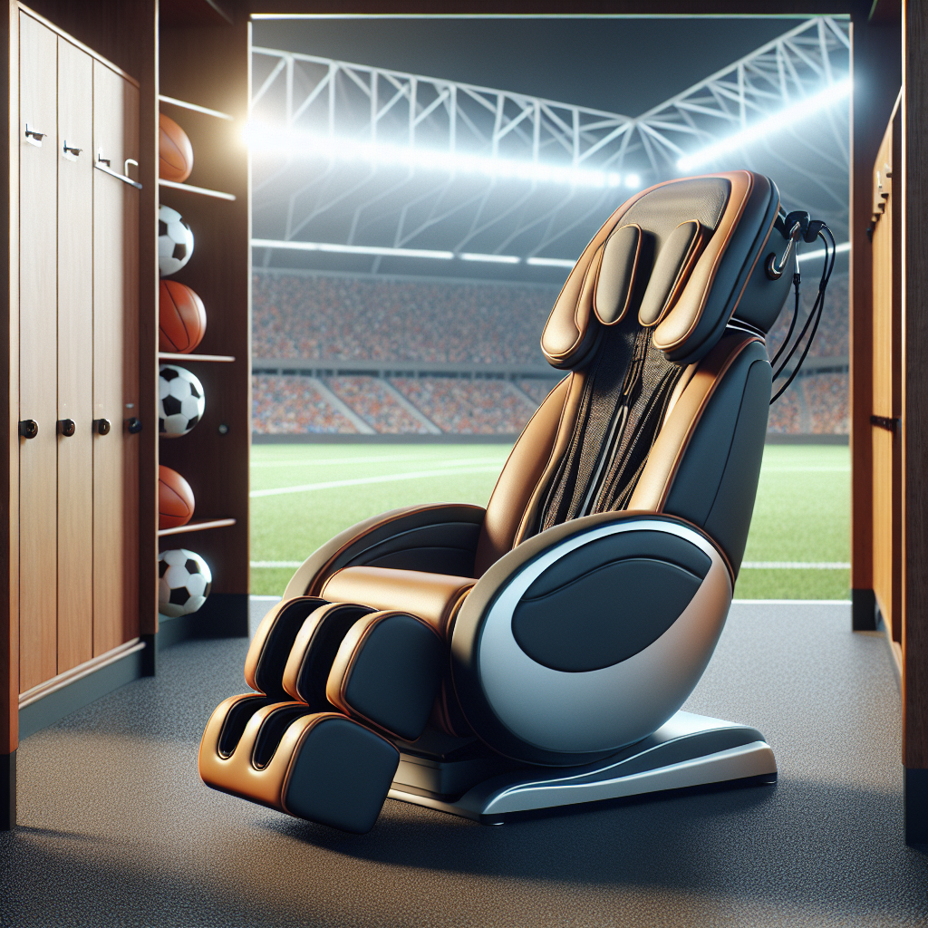 Massagestole i sportens verden – hemmeligheden bag hurtigere restitution